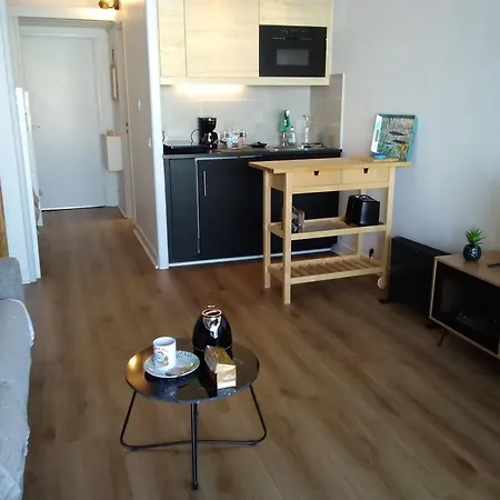 Contemporain - 2/4 Pers - Centre De La Station - Parking Securise - Fr-1-796-60 Apartment *