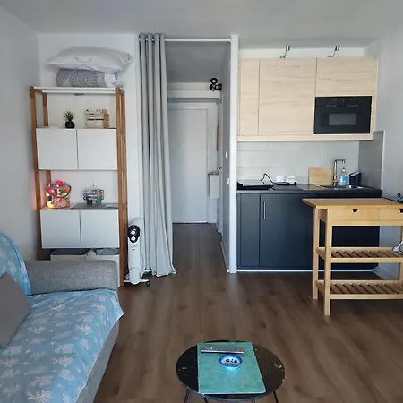 Contemporain - 2/4 Pers - Centre De La Station - Parking Securise - Fr-1-796-60 * Gruissan
