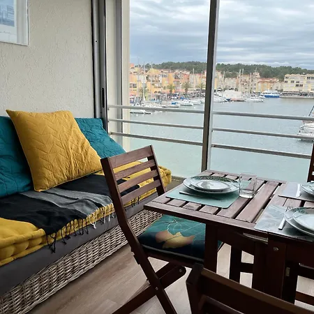 Contemporain - 2/4 Pers - Centre De La Station - Parking Securise - Fr-1-796-60 Gruissan
